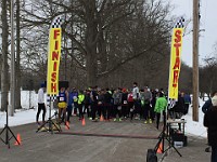 2017 Groundhog Gallop in Jackson Michigan.  2017 Groundhog Gallop in Jackson Michigan